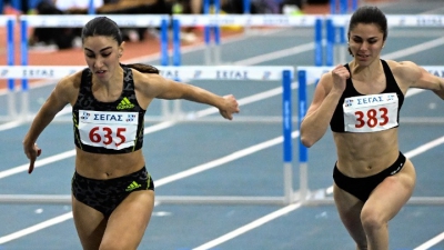 Ημερίδα ΣΕΦ: Φοβερή κούρσα στα 60 μ. εμπ. νίκη για Καραγιάννη, πανελλήνιο ρεκόρ από Ντελίου