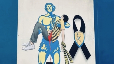 Παναιτωλικός: Το συγκλονιστικό πανό για τον Άλκη!