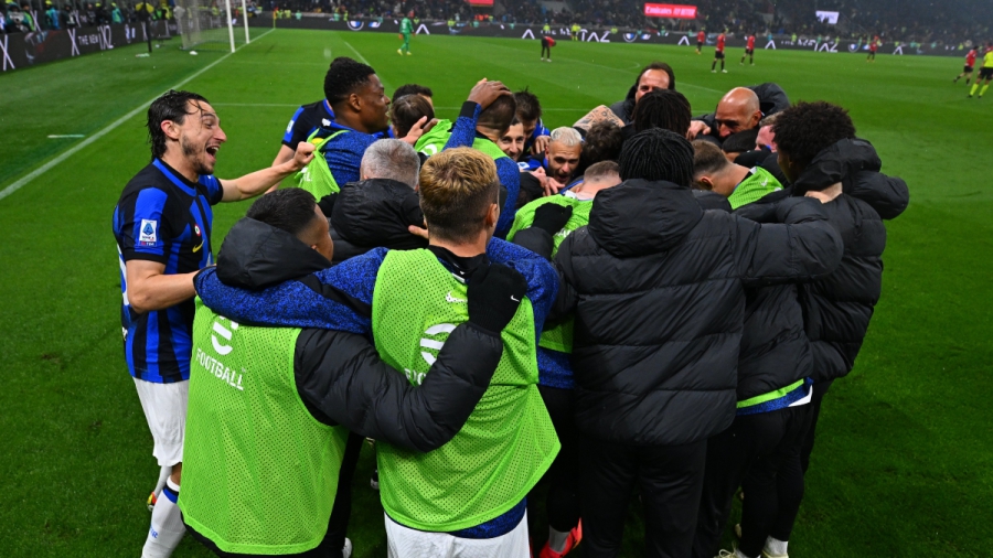 Το πιο… γλυκό πρωτάθλημα: Η Ίντερ κατατρόπωσε τη Μίλαν με 2-1 και «ράβει» δεύτερο αστέρι! (video)