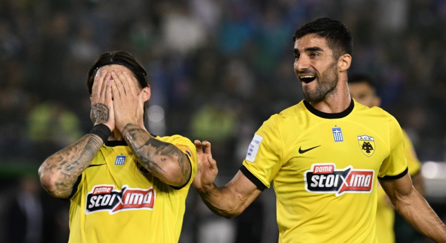 Παναθηναϊκός - ΑΕΚ 1-1: Τσούμπερ και ισοφάριση στη «Λεωφόρο» (video)