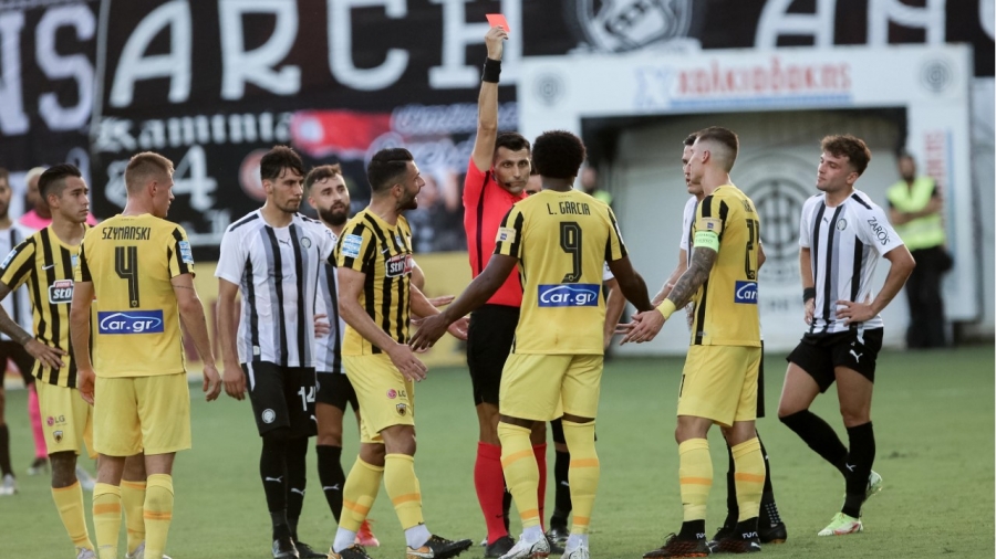 Η ΑΕΚ φωνάζει για «κλοπή» και «αλλοίωση αποτελέσματος» με τον ΟΦΗ