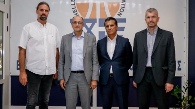 Καλαϊτζής μετά τη συνάντηση της ΚΑΕ Παναθηναϊκός με ΕΟΚ: «Ο Παναθηναϊκός πάντα σέβεται τους θεσμούς»