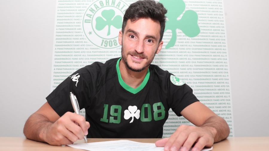 Χουάνκαρ: «Χαρούμενος που συνεχίζω στον Παναθηναϊκό»