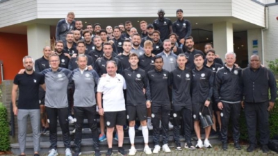 Η τελευταία φωτογραφία του ΟΦΗ πριν την αναχώρηση για την Ολλανδία!