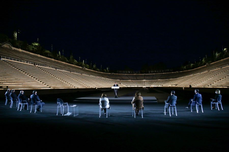 Βραβεύτηκε ο ανανεωμένος φωτισμός του Παναθηναϊκού Σταδίου σε διεθνή διαγωνισμό