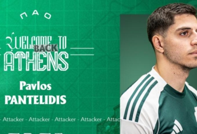 Καλωσόρισε με... Τετέι τον Παντελίδη ο Παναθηναϊκός: «Επέστρεψα!»