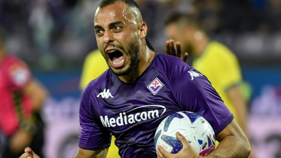 Σίβασπορ - Φιορεντίνα 1-1: Ο Καμπράλ ισοφαρίζει και δίνει προβάδισμα πρόκρισης στην Φιορεντίνα