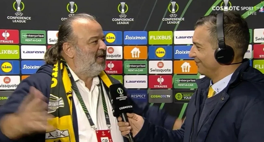 Ηλιόπουλος: «Το σύμπαν αποφάσισε - Το ελληνικό ποδόσφαιρο θ' αλλάξει, αρέσει ή όχι!»