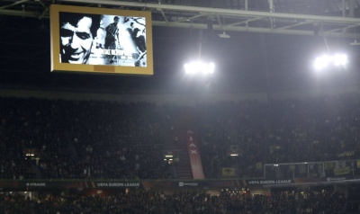 Ανατριχίλα στη Γιόχαν Κρόιφ Αρένα: Ενός λεπτού σιγή, στη μνήμη του Κώστα Νεστορίδη!