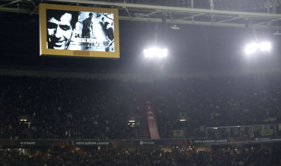 Ανατριχίλα στη Γιόχαν Κρόιφ Αρένα: Ενός λεπτού σιγή, στη μνήμη του Κώστα Νεστορίδη!