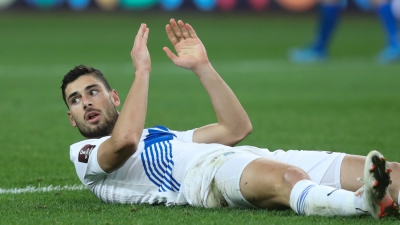 Εθνική ομάδα: Πρόβλημα με Μασούρα, αμφίβολος για Β. Ιρλανδία