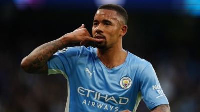 Η έλευση Χάαλαντ φέρνει τον Γκάμπριελ Ζεσούς πιο κοντά στην Άρσεναλ