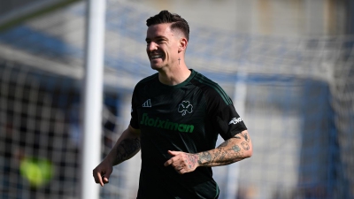 Λαμία – Παναθηναϊκός 0-1: Ο Βέρμπιτς δίνει προβάδισμα, στην πρώτη του επαφή με τη μπάλα! (video)