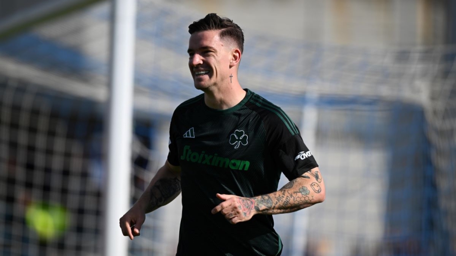 Λαμία – Παναθηναϊκός 0-1: Ο Βέρμπιτς δίνει προβάδισμα, στην πρώτη του επαφή με τη μπάλα! (video)