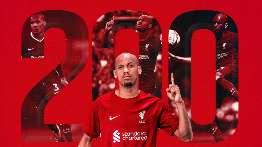 O Φαμπίνιο 200άρισε στη Λίβερπουλ και το... γιόρτασε σε περιγραφή Χρήστου Σωτηρακόπουλου! (video)