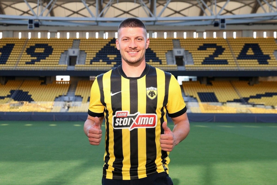 Γιόβιτς αντί Μαρσιάλ στην ευρωπαϊκή λίστα της ΑΕΚ!