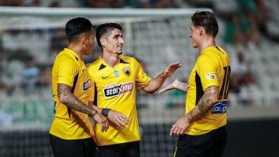 ΑΕΚ: Γεύμα ποδοσφαιριστών - προπονητικού τιμ με πρωτοβουλία Τσούμπερ και παρουσία... Ομπράντοβιτς!