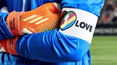 Γερμανία, Μουντιάλ: Πρόσθεσε το logo του «One Love» ανάμεσα στους χορηγούς της!