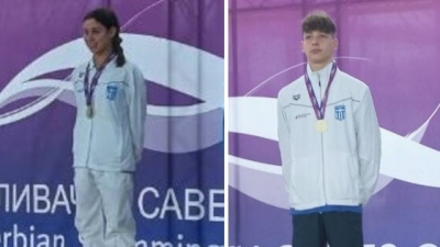 Διακρίσεις και «γαλανόλευκα» μετάλλια στην Πολυεθνή Συνάντηση Παίδων-Κορασίδων στην κολύμβηση!