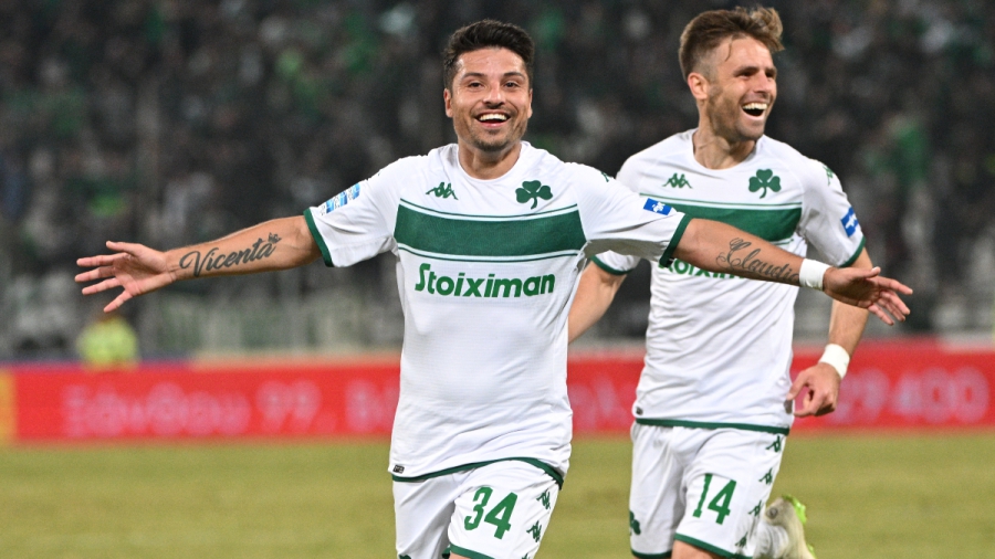 Παναθηναϊκός: Ο Μπρινιόλι που θύμισε... Άλισον στον Βόλο και ο Παλάσιος, ο ειδικός των εκτός έδρας αποστολών! (video)