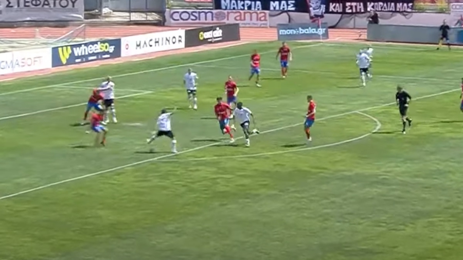 Πώς η Καλαμάτα «δραπέτευσε» από τη Νέα Σμύρνη, επειδή ο Μορέιρα έκανε πάσα στον… εαυτό του; (video)