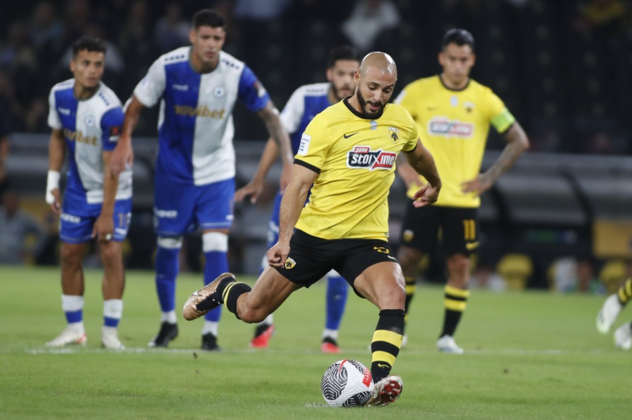 Κέρδισε η ΑΕΚ πέναλτι; Ας το εκτελέσει ο Άμραμπατ (video)