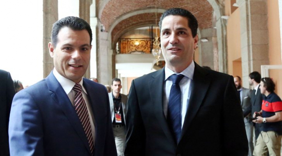 Σφαιρόπουλος: «Δεν έχω μιλήσει με τον Παναθηναϊκό - Είμαστε σε επαφή με τον Ιτούδη, είναι τιμή να με θέλει στην Εθνική!»