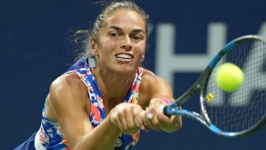 US Open: «Λύγισε» στην ανωτερότητα της Μέρτενς η Γραμματικοπούλου!