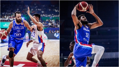 1ος Όμιλος: Τσέκαραν το εισιτήριο για την επόμενη φάση οι Ιταλοί - «Κλείδωσαν» την πρωτιά οι Δομινικανοί (video)