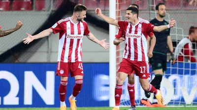Ολυμπιακός – Παναθηναϊκός 1-0: Ο Ρέαμπτσουκ κάνει τη ζημιά στο «τριφύλλι»