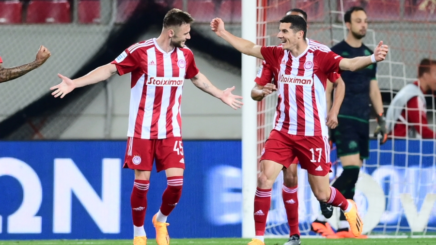 Ολυμπιακός – Παναθηναϊκός 1-0: Ο Ρέαμπτσουκ κάνει τη ζημιά στο «τριφύλλι»