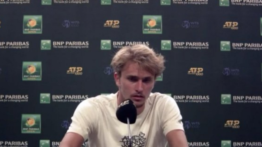 Ζβέρεφ: «Πονάει γιατί ήξερα ότι μετά την ήττα του Στέφανου ήμουνα φαβορί»