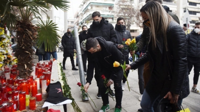 Ο Βιεϊρίνια στο σημείο δολοφονίας του Άλκη: «Να είναι η τελευταία φορά» (video)