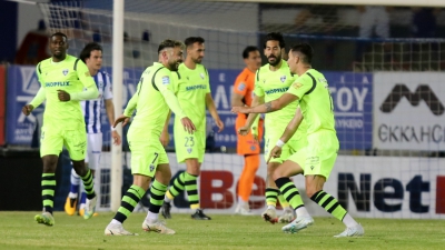 Ατρόμητος – Ιωνικός 0-1: Δεν έχει σταματημό το τρένο του Σπανού!