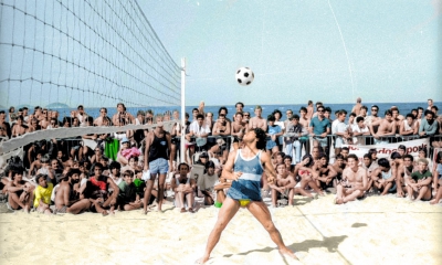 To μεσημέρι που ο Μαραντόνα μετέτρεψε την Κόπα Καμπάνα σε Βίλα Φιορίτο παίζοντας… ποδοβόλεϊ