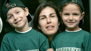 Κι όμως! Ο Νίκος Χουγκάζ φόρεσε για πρώτη φορά τα «πράσινα» το 2005!