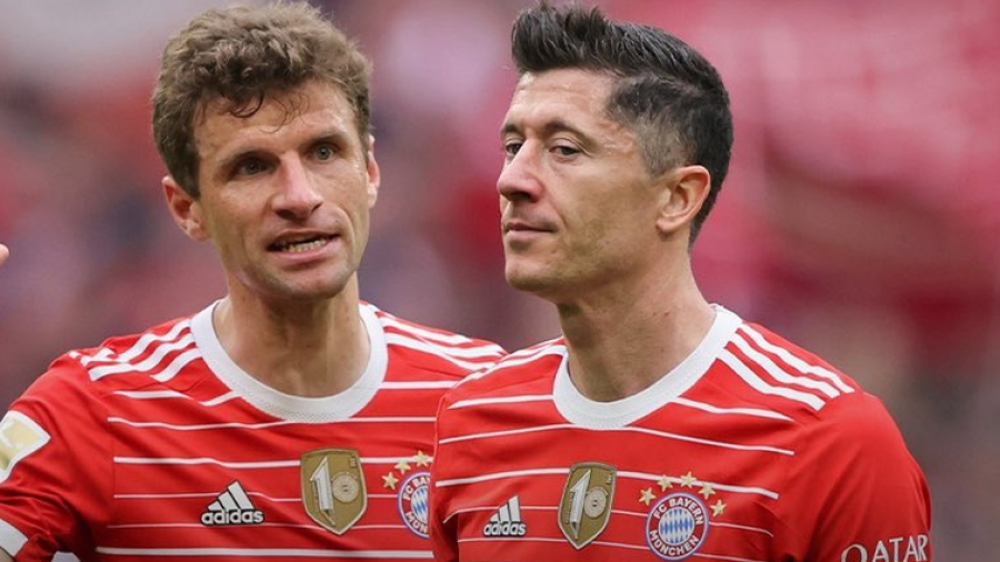 Μίλερ σε Λεβαντόφσκι: «Τα λέμε στο Μόναχο» (video)