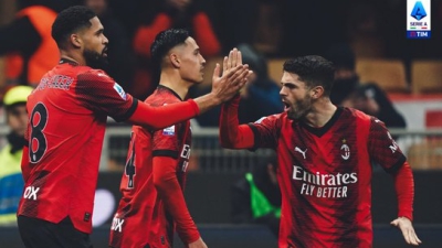 Μίλαν - Μπολόνια 2-2: Δεν αρκούσε ο τρομερός Λόφτους-Τσικ, ισοφάριση στο φινάλε για τους φιλοξενούμενους!