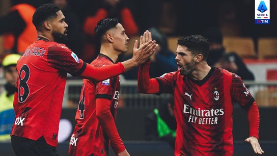 Μίλαν - Μπολόνια 2-2: Δεν αρκούσε ο τρομερός Λόφτους-Τσικ, ισοφάριση στο φινάλε για τους φιλοξενούμενους!