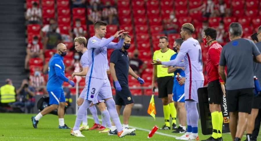 Ανακούφιση στην Μπαρτσελόνα με τον Πικέ – προληπτική η αλλαγή του στο ματς με την Αθλέτικ Μπιλμπάο!