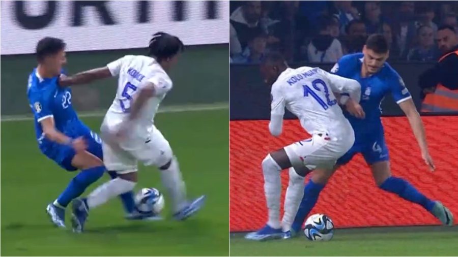 Οι Γάλλοι τη… φήμη, εμείς τις «ποδιές»! (video)