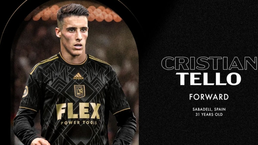 Ο Κρίστιαν Τέγιο που ήθελε ο Ολυμπιακός κατέληξε στο... Λος Άντζελες