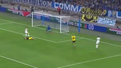 Μαρσέιγ - ΑΕΚ 1-0: Δεν δόθηκε φάουλ πάνω στον Βίντα, μέτρησε το γκολ του Βιτίνια! (video)