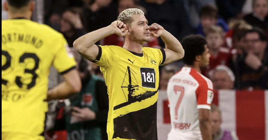 Μπάγερν – Ντόρτμουντ 0-2: «Άλωσε» το Μόναχο μία δεκαετία μετά, τελειώνοντας κάθε… βαυαρικό όνειρο πρωταθλήματος!