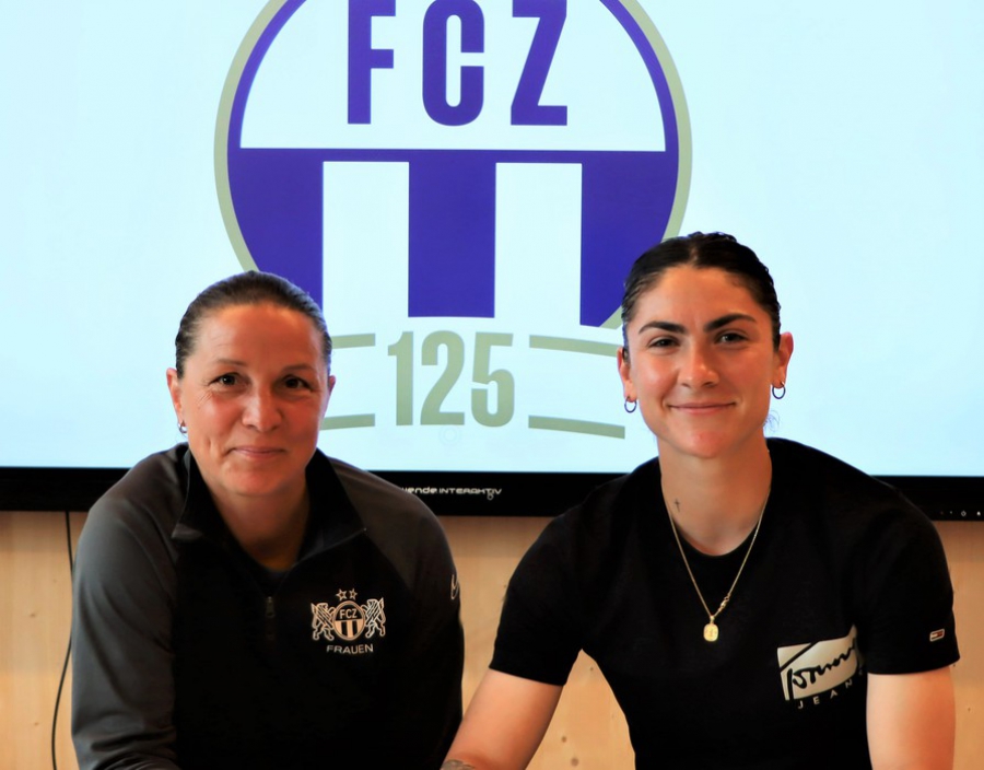 Επίσημα στη Ζυρίχη η Μάρκου!