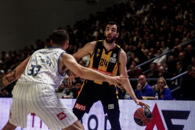 ΑΣ Καρδίτσας – ΑΕΚ 86-95: Ντεμπούτο με το... δεξί  για τον Ζούρο και πρώτη νίκη για το 2024! (video)