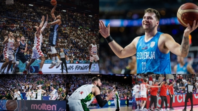 EuroBasket 2022: Τα «όργια» Γιάννη, Ντόντσιτς και τα ευτράπελα που θα θυμόμαστε από την Α' φάση! (video)