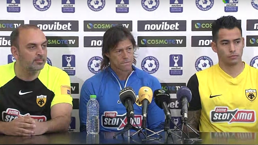 Αλμέιδα: «Διπλό κίνητρο για την κατάκτηση του Κυπέλλου - Nα τελειώσουμε το σερί του ΠΑΟΚ»