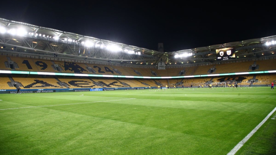 UEFA για OPAP Arena: «Γήπεδο σε υψηλού επιπέδου ποιοτικά πρότυπα»