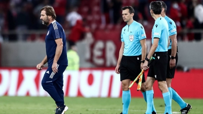 Πέδρο Μαρτίνς: «Είχαμε θέληση, αλλά ο διαιτητής σφύριζε σαν να είχε καταστρώσει πλάνο υπέρ του Παναθηναϊκού!»